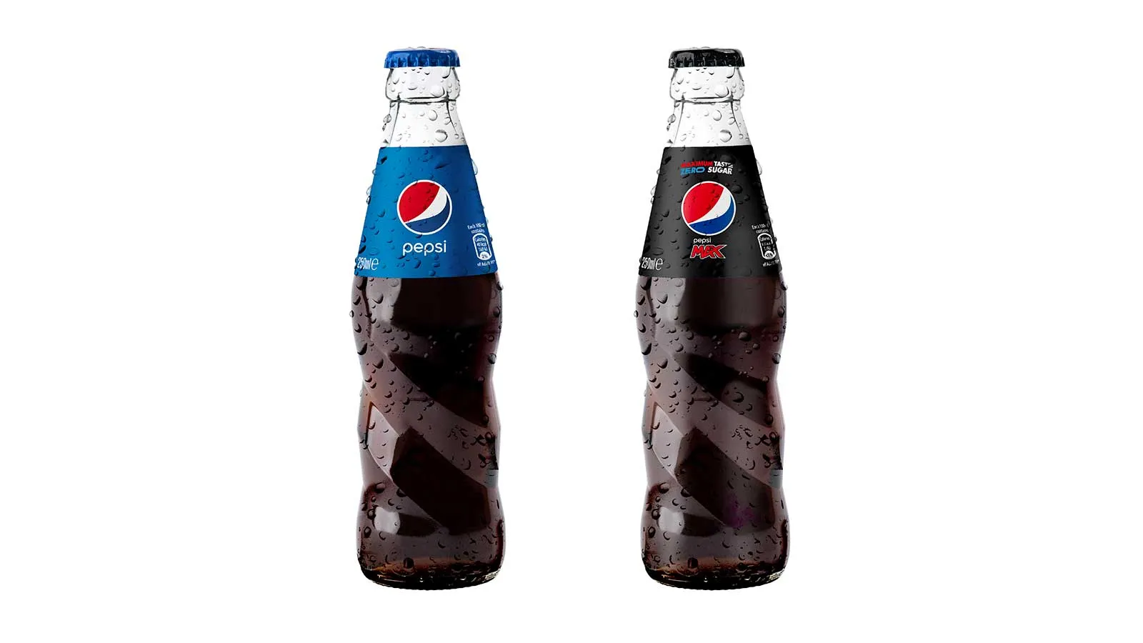 Pepsi (Cam Şişe)